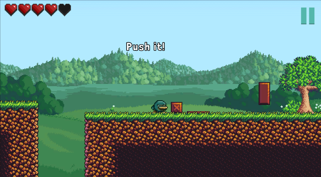 MustLare Screenshot - Push puzzle