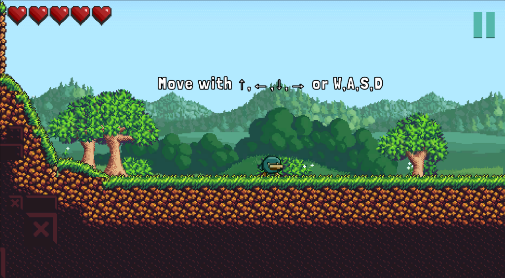 MustLare Screenshot - Movement tutorial
